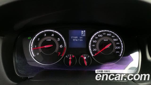 Renault Korea(Samsung) SM5 Nova LPLi такси-аренда люксовая версия, 2016 8