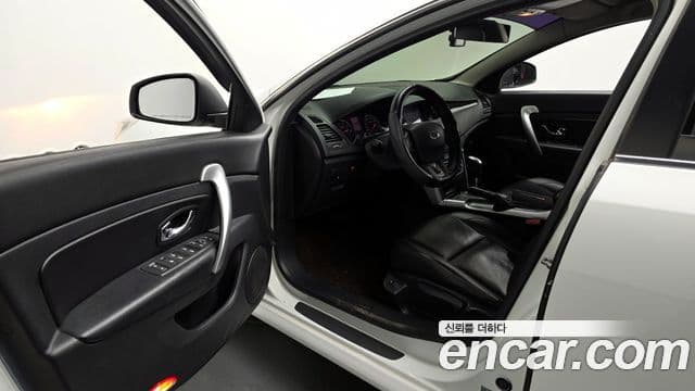 Renault Korea(Samsung) SM5 Nova LPLi такси-аренда люксовая версия, 2016 10