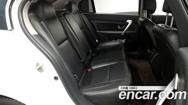 Renault Korea(Samsung) SM5 Nova LPLi такси-аренда люксовая версия, 2016 12