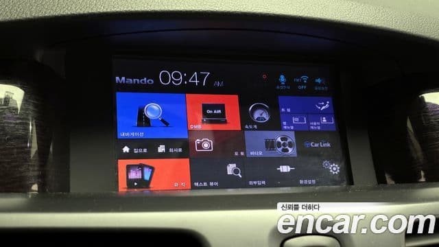 Renault Korea(Samsung) SM5 Nova LPLi такси-аренда люксовая версия, 2016 14