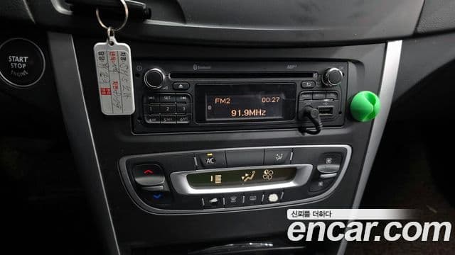 Renault Korea(Samsung) SM5 Nova LPLi такси-аренда люксовая версия, 2016 16