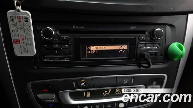 Renault Korea(Samsung) SM5 Nova LPLi такси-аренда люксовая версия, 2016 17