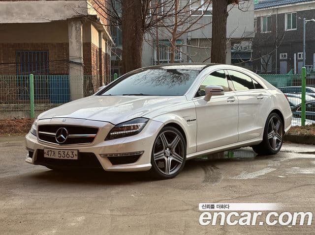 Mercedes-Benz CLS-класс W218 CLS63 AMG
