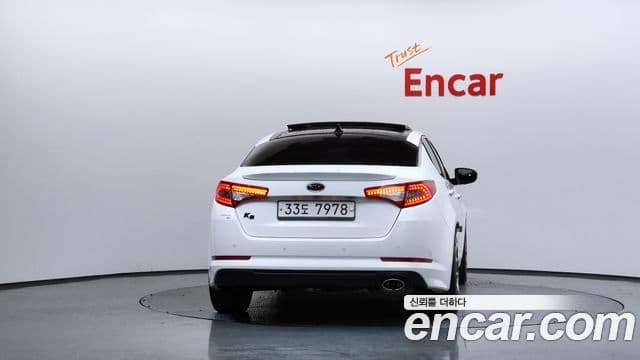 Kia K5 Prestige, 2012 4