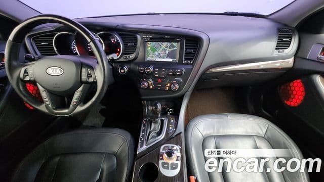 Kia K5 Prestige, 2012 7