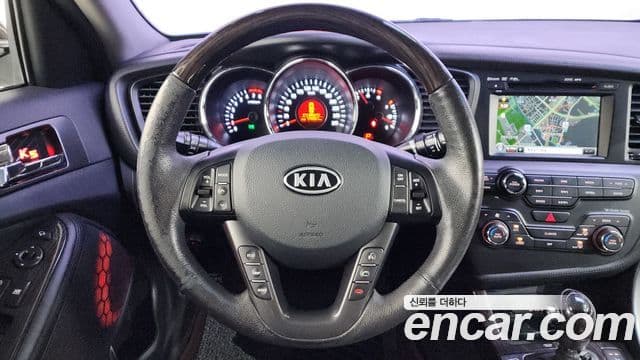 Kia K5 Prestige, 2012 13