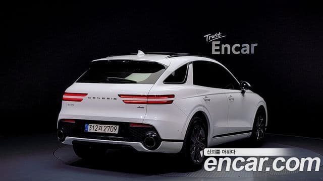 Genesis GV70, 2021 2