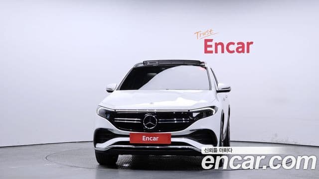 Mercedes-Benz EQA H243 AMG Line, 2023 3
