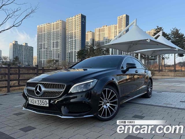 Mercedes-Benz CLS-класс W218 AMG Line