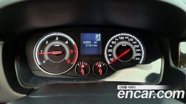 Renault Korea(Samsung) SM5 Nova Premium, 2015 8