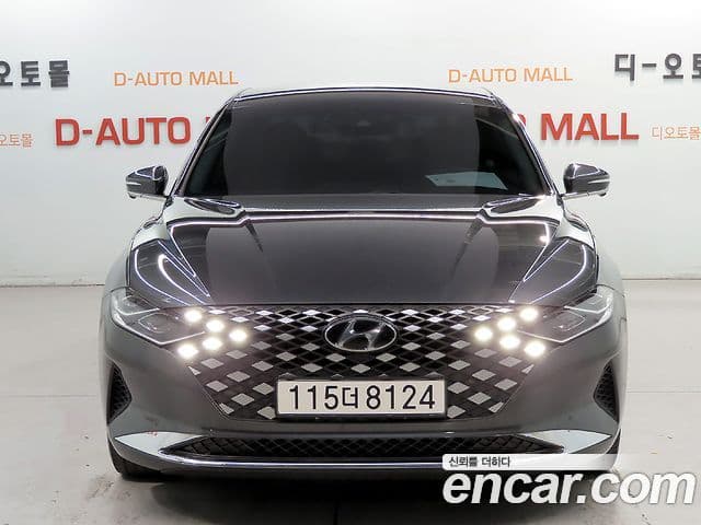 Hyundai The / новый New Grandeur IG гибрид Le Blanc, 2022 1