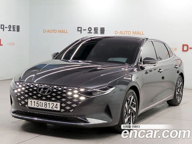 Hyundai The / новый New Grandeur IG гибрид Le Blanc, 2022 2