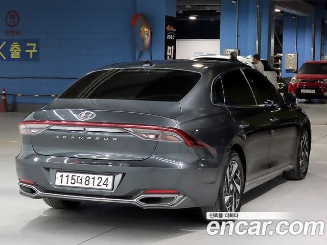 Hyundai The / новый New Grandeur IG гибрид Le Blanc, 2022 3