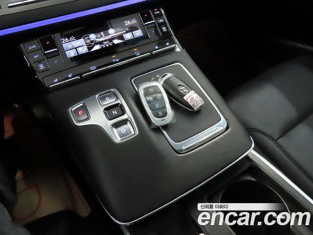 Hyundai The / новый New Grandeur IG гибрид Le Blanc, 2022 11