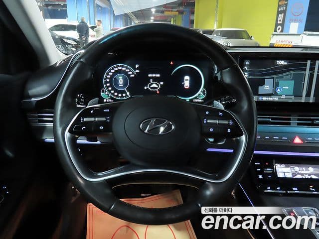 Hyundai The / новый New Grandeur IG гибрид Le Blanc, 2022 16