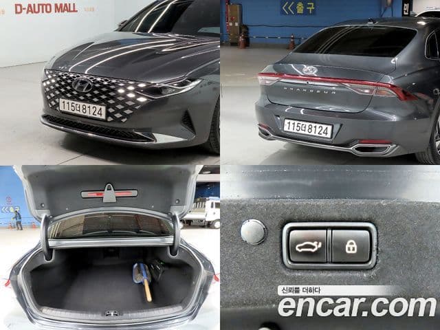 Hyundai The / новый New Grandeur IG гибрид Le Blanc, 2022 19