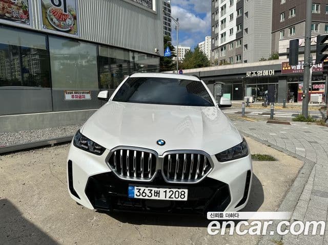 BMW X6 (G06) xDrive40i M Sport, 2025 1