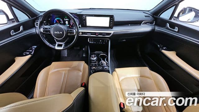 Kia K5 гибрид 3세대 Prestige, 2023 7