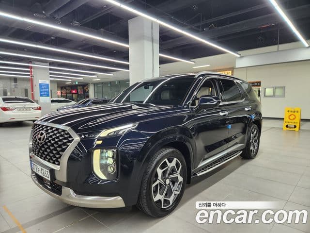 Hyundai Palisade Calligraphy, 2022 2