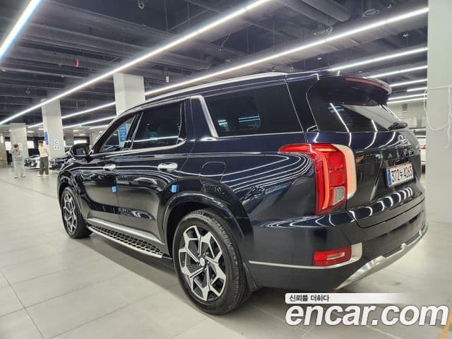 Hyundai Palisade Calligraphy, 2022 3