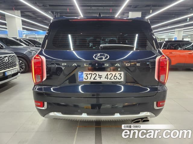 Hyundai Palisade Calligraphy, 2022 4