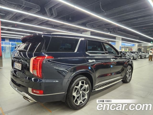 Hyundai Palisade Calligraphy, 2022 все фото