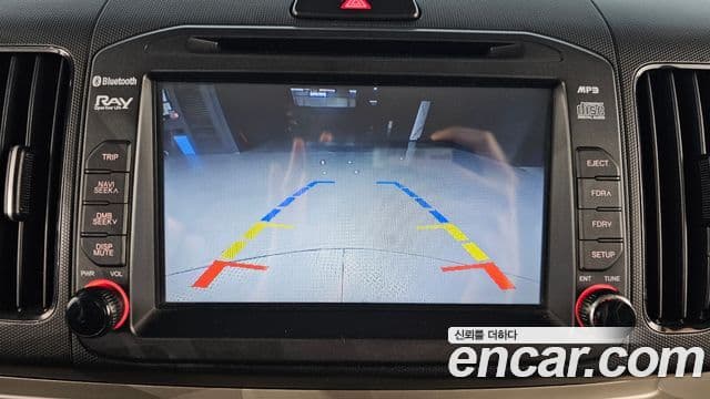 Kia Ray фургон /, 2016 15