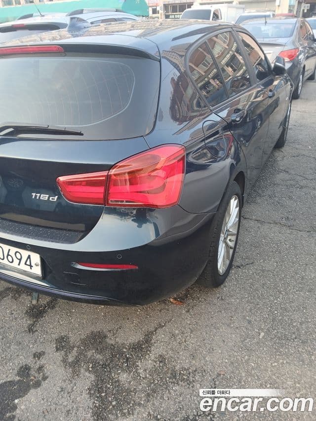 BMW 1시리즈 (F20) 118d Sport 5도어, 2016 2