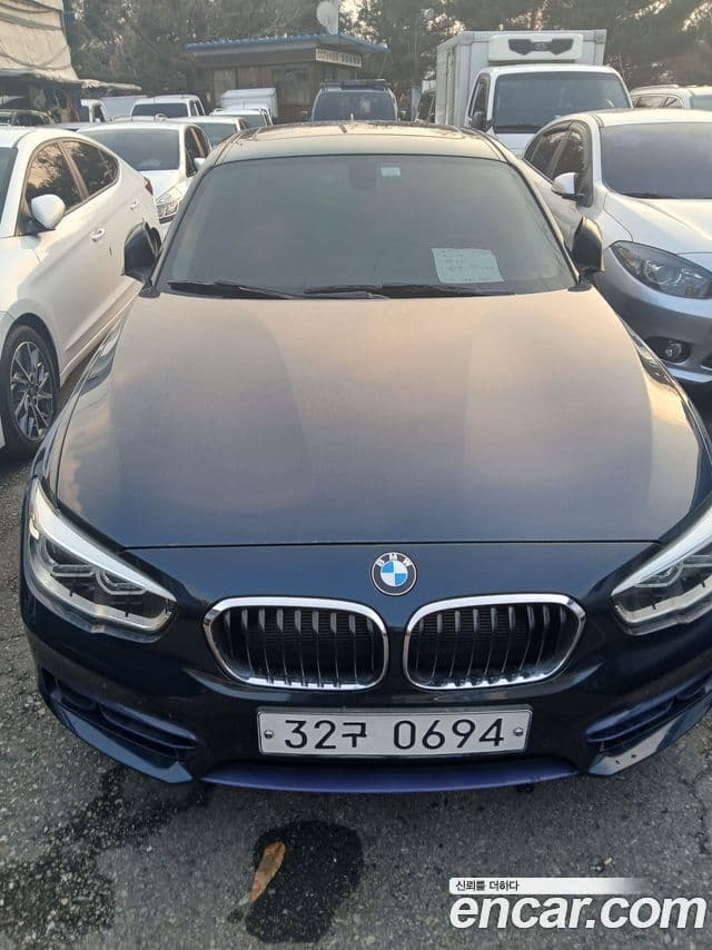 BMW 1시리즈 (F20) 118d Sport 5도어, 2016 3