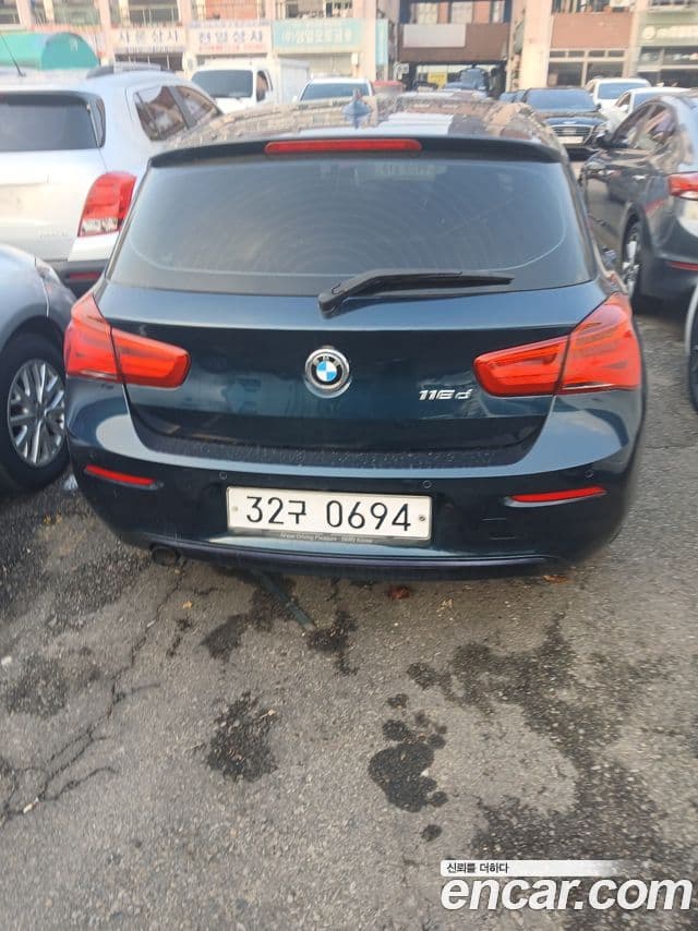 BMW 1시리즈 (F20) 118d Sport 5도어, 2016 4