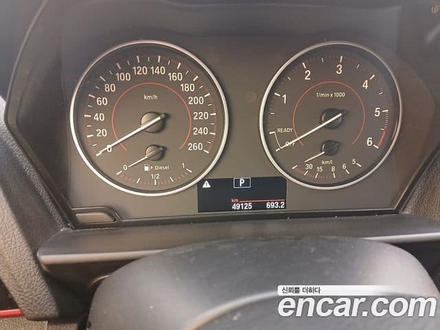 BMW 1시리즈 (F20) 118d Sport 5도어, 2016 8