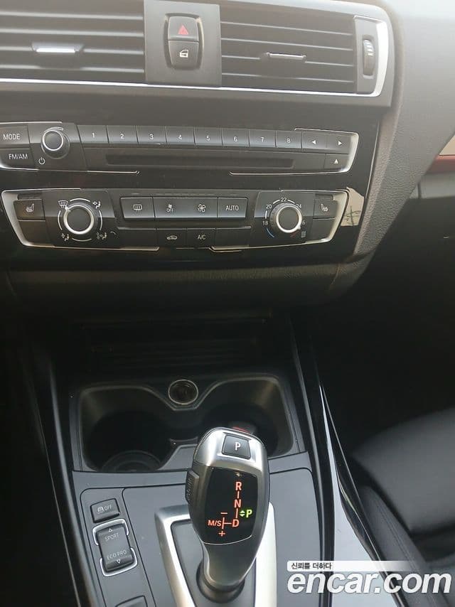 BMW 1시리즈 (F20) 118d Sport 5도어, 2016 11