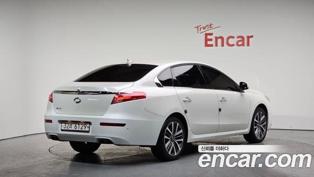 Renault Korea(Samsung) SM7 Nova LPLI 2.0 LPe для людей с инвалидностью, 2018 2