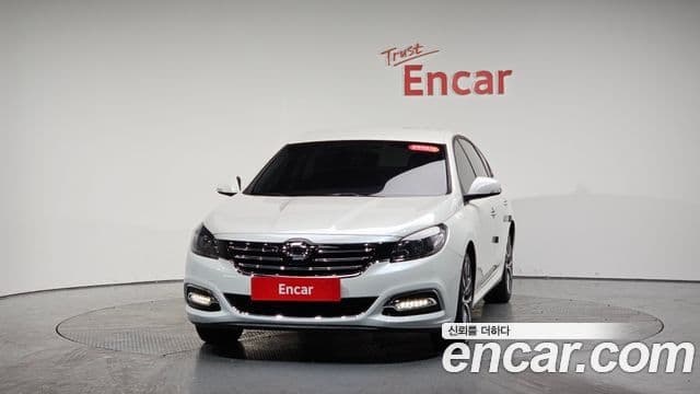Renault Korea(Samsung) SM7 Nova LPLI 2.0 LPe для людей с инвалидностью, 2018 3
