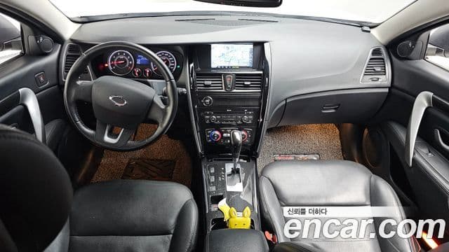 Renault Korea(Samsung) SM7 Nova LPLI 2.0 LPe для людей с инвалидностью, 2018 7