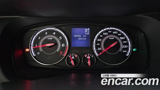 Renault Korea(Samsung) SM7 Nova LPLI 2.0 LPe для людей с инвалидностью, 2018 8