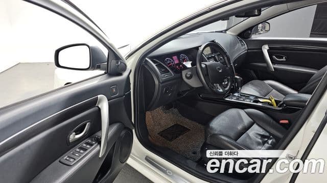 Renault Korea(Samsung) SM7 Nova LPLI 2.0 LPe для людей с инвалидностью, 2018 11