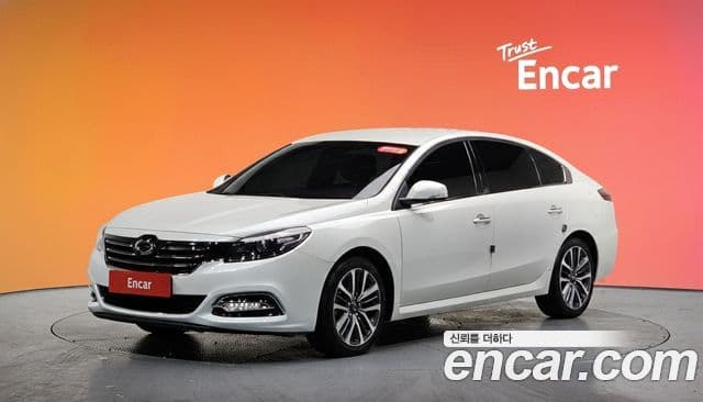 Renault Korea(Samsung) SM7 Nova LPLI 2.0 LPe для людей с инвалидностью, 2018 1