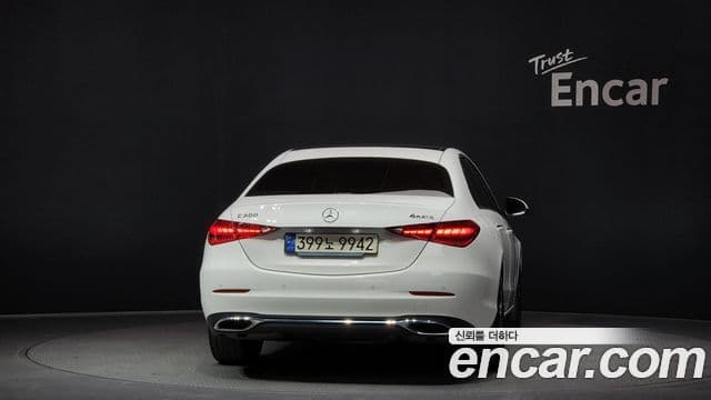 Mercedes-Benz C-класс W206 Avantgarde, 2024 4