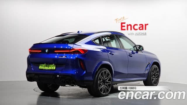 BMW X6M (G06) 4.4 Competition, 2025 2