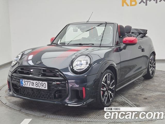 Mini Cooper S кабриолет 4세대 JCW, 2025 1
