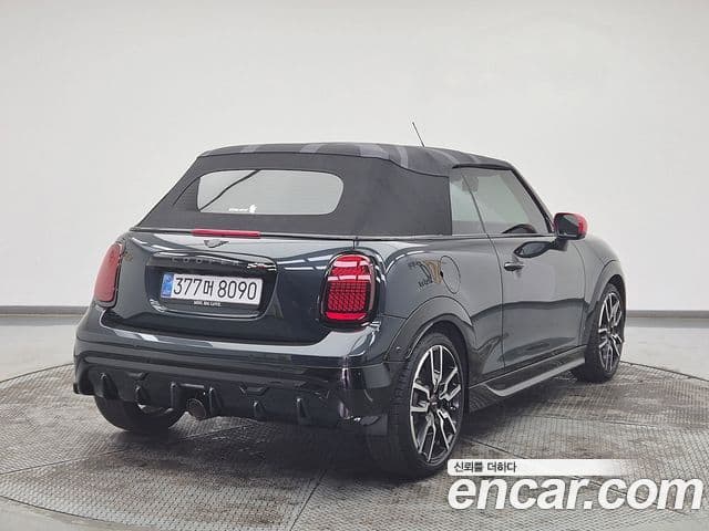 Mini Cooper S кабриолет 4세대 JCW, 2025 2