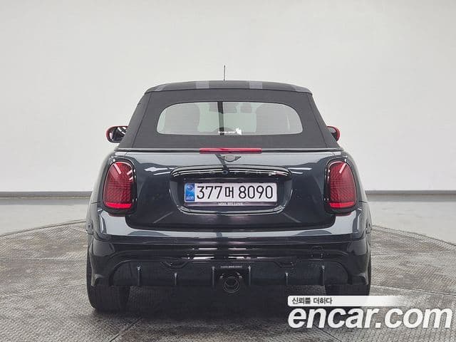 Mini Cooper S кабриолет 4세대 JCW, 2025 4