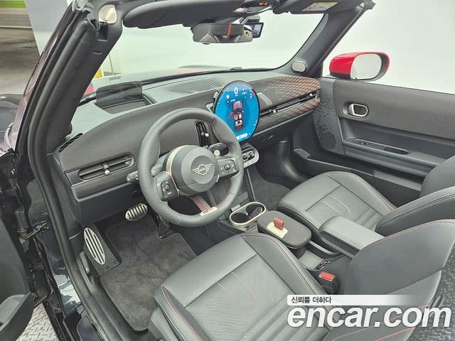 Mini Cooper S кабриолет 4세대 JCW, 2025 10