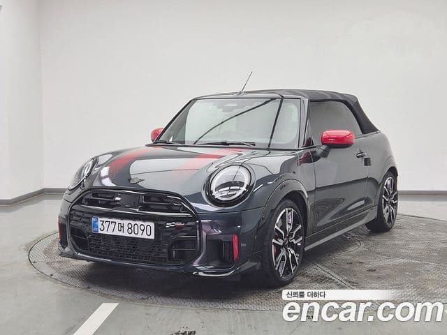 Mini Cooper S кабриолет 4세대 JCW, 2025 18