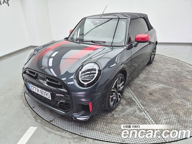 Mini Cooper S кабриолет 4세대 JCW, 2025 19