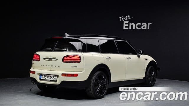Mini Cooper 클럽맨 2세대, 2021 2