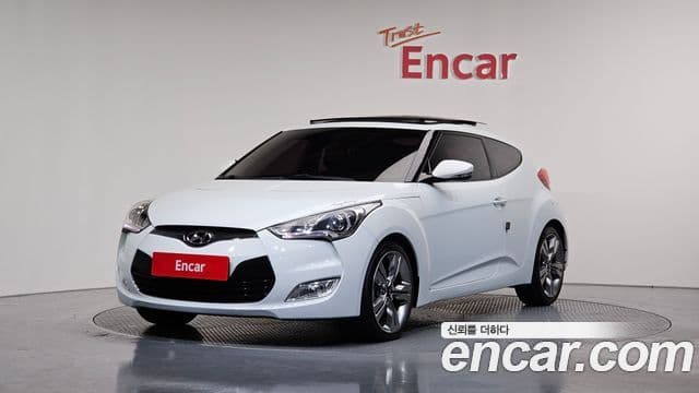 Hyundai Veloster DCT팩, 2013 1