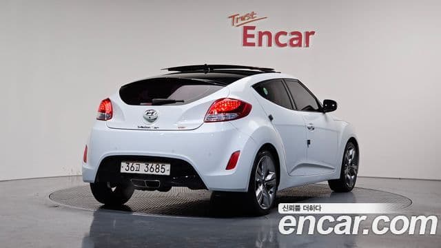 Hyundai Veloster DCT팩, 2013 2