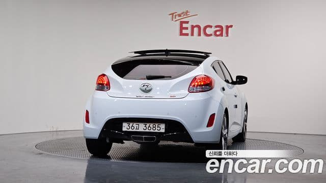 Hyundai Veloster DCT팩, 2013 4